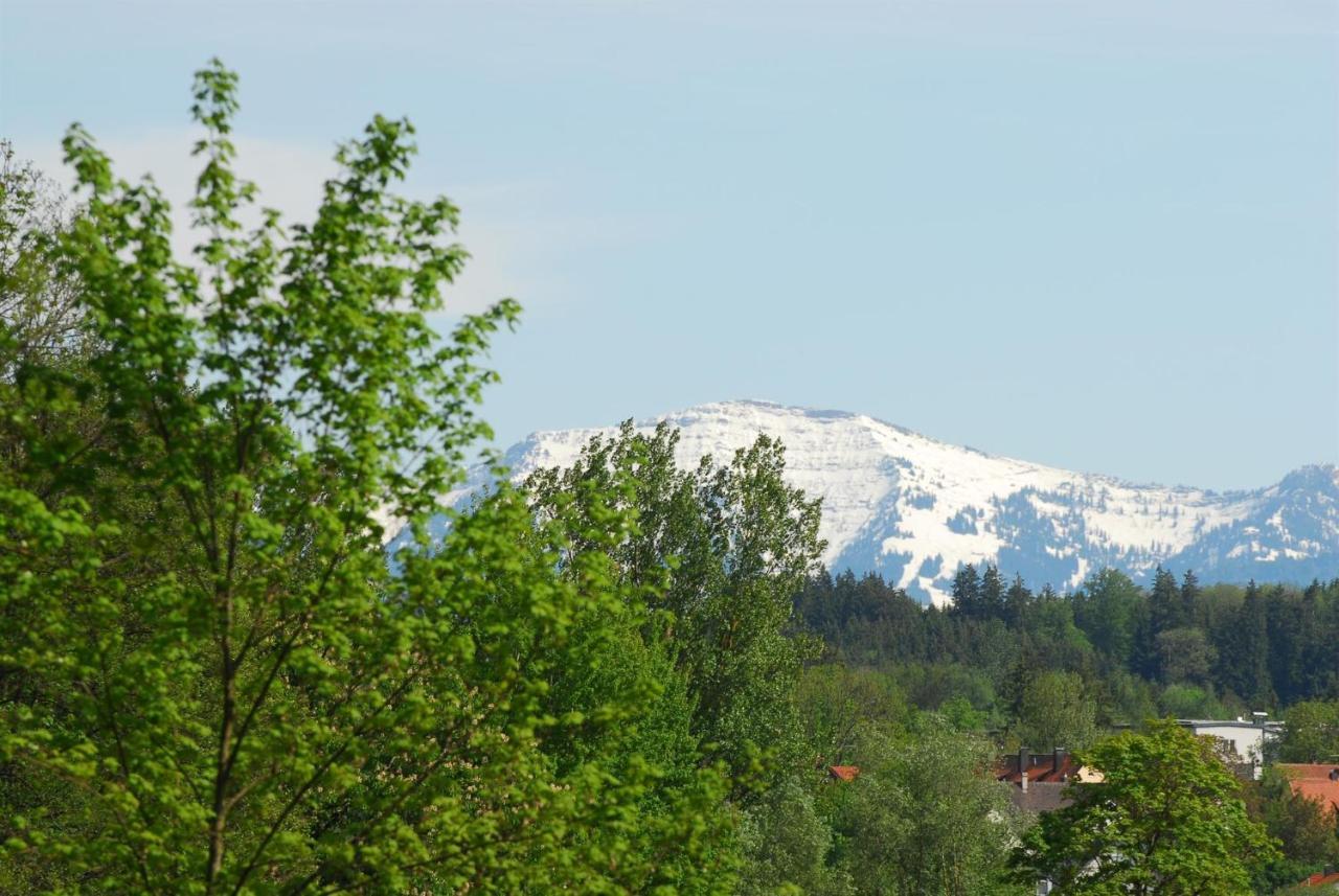 Ferienwohnungen Rack Wangen im Allgäu Kültér fotó